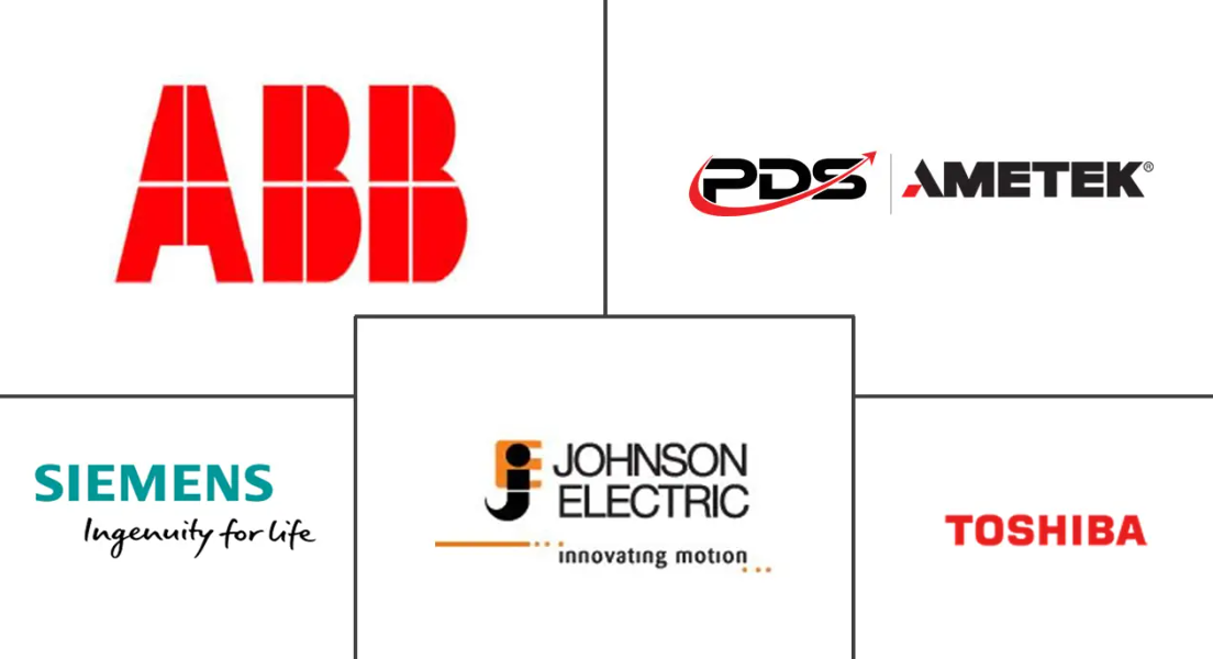 Electric Motor Market Major Players